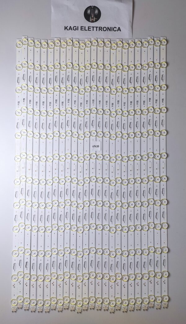 24 KIT BARRE LED Q80-65S-12Ea-R00 Q80 48089A NUOVI ORIGINALI