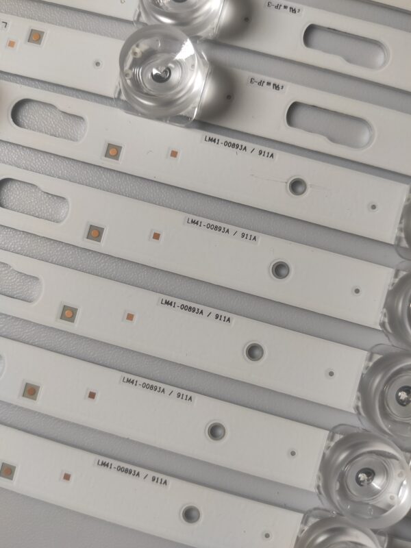 10 KIT BARRE LED 50314A F5_CFM_R6(1) LM41-00894A/912A MOD 65TU70900 NUOVI ORIGINALI - immagine 4