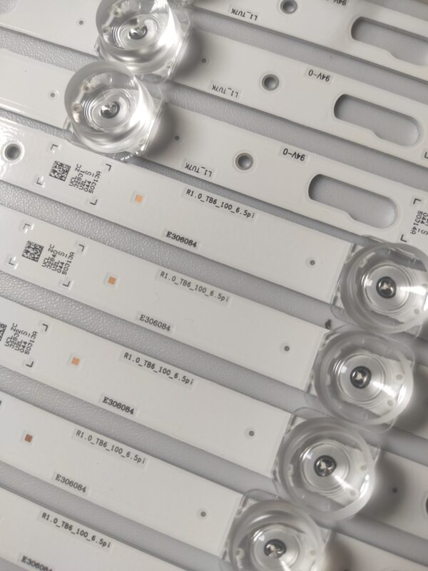 10 KIT BARRE LED 50314A F5_CFM_R6(1) LM41-00894A/912A MOD 65TU70900 NUOVI ORIGINALI - immagine 3
