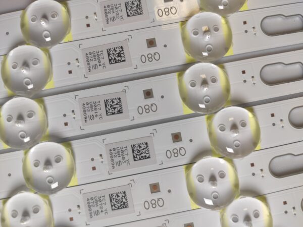 24 KIT BARRE LED L1_Q80_F5_FAM_S3(4)_R1.2_TAL_100_LM41-00759A NUOVI ORIGINALI - immagine 3