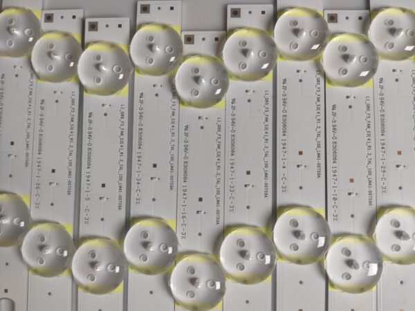 24 KIT BARRE LED L1_Q80_F5_FAM_S3(4)_R1.2_TAL_100_LM41-00759A NUOVI ORIGINALI - immagine 2