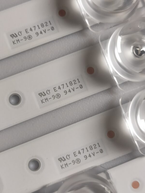 6 KIT BARRE LED  E471821 KM9 94V-0 50312A NUOVI ORIGINALI - immagine 2