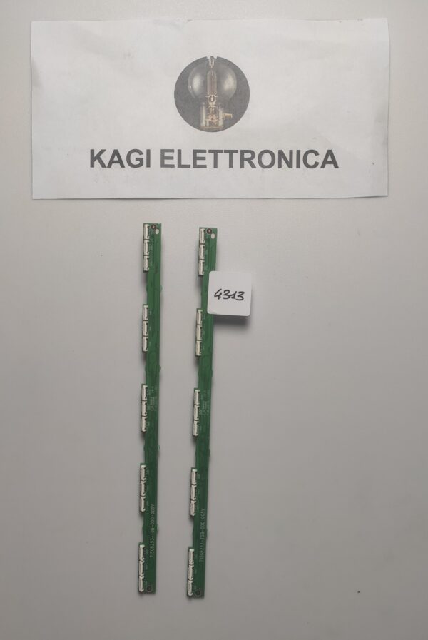 2 KIT BARRE LED 715GB253-T0B-000-005Y NUOVI ORIGINALI