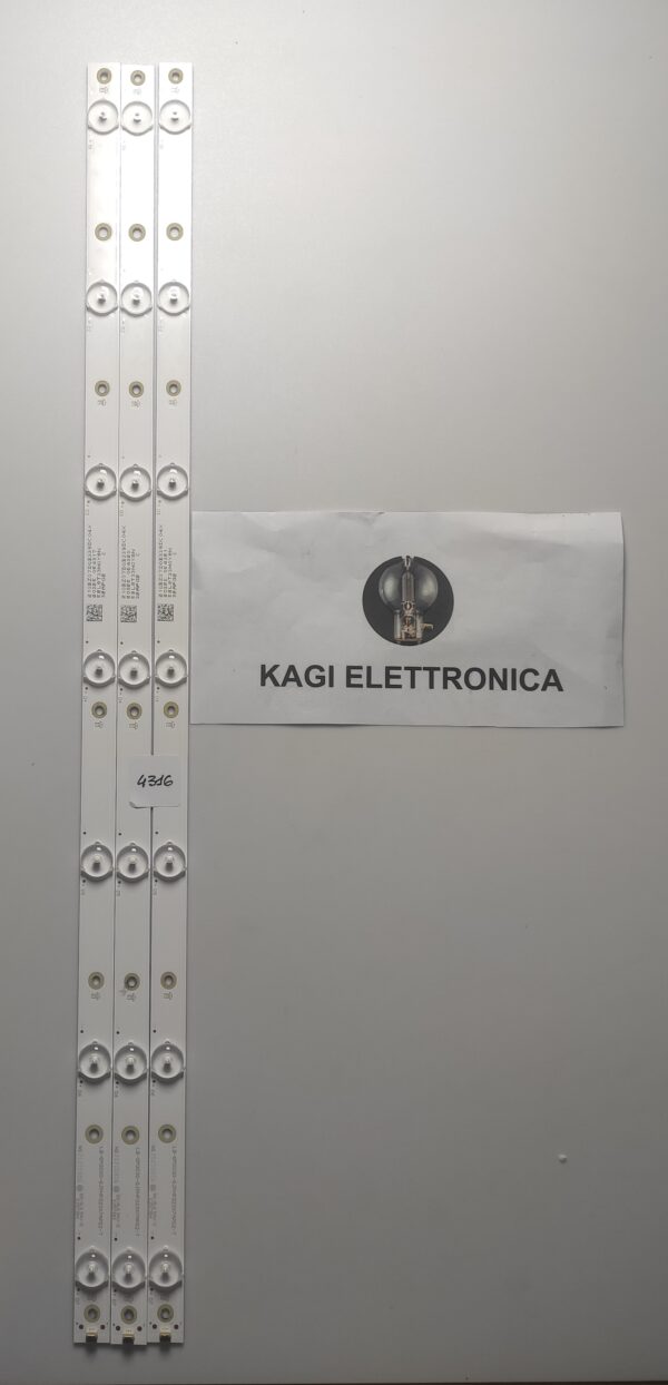 3 KIT BARRE LED LB-GM3030-GJPHP323X7APG2-T NUOVI ORIGINALI