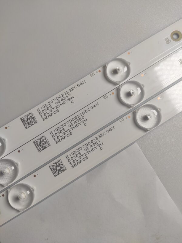 3 KIT BARRE LED LB-GM3030-GJPHP323X7APG2-T NUOVI ORIGINALI - immagine 3