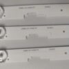 3 KIT BARRE LED CRH-P40KP35350308667-REV1.4BC 158M01J2-CA56C7P NUOVI ORIGINALI - immagine 3