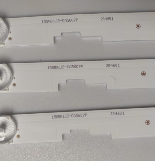 3 KIT BARRE LED CRH-P40KP35350308667-REV1.4BC 158M01J2-CA56C7P NUOVI ORIGINALI - immagine 3
