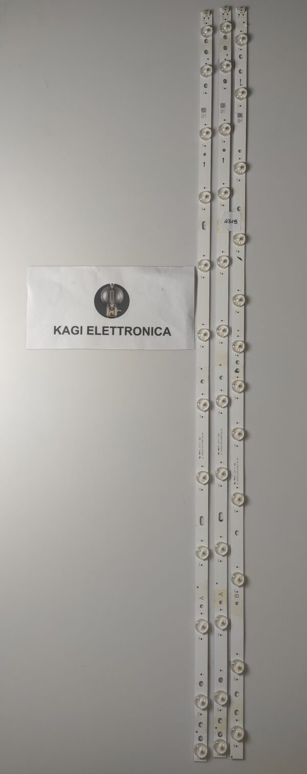 3 KIT BARRE LED JL.D500C1330-078KS-M_V01 NUOVI ORIGINALI