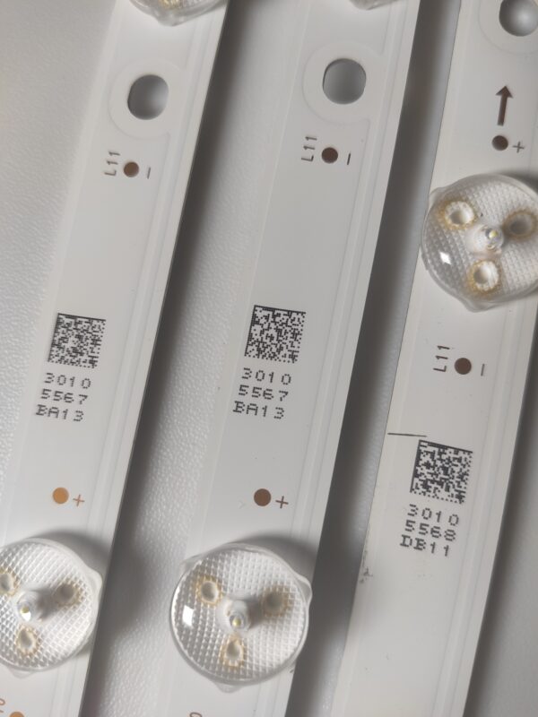 3 KIT BARRE LED JL.D500C1330-078KS-M_V01 NUOVI ORIGINALI - immagine 2