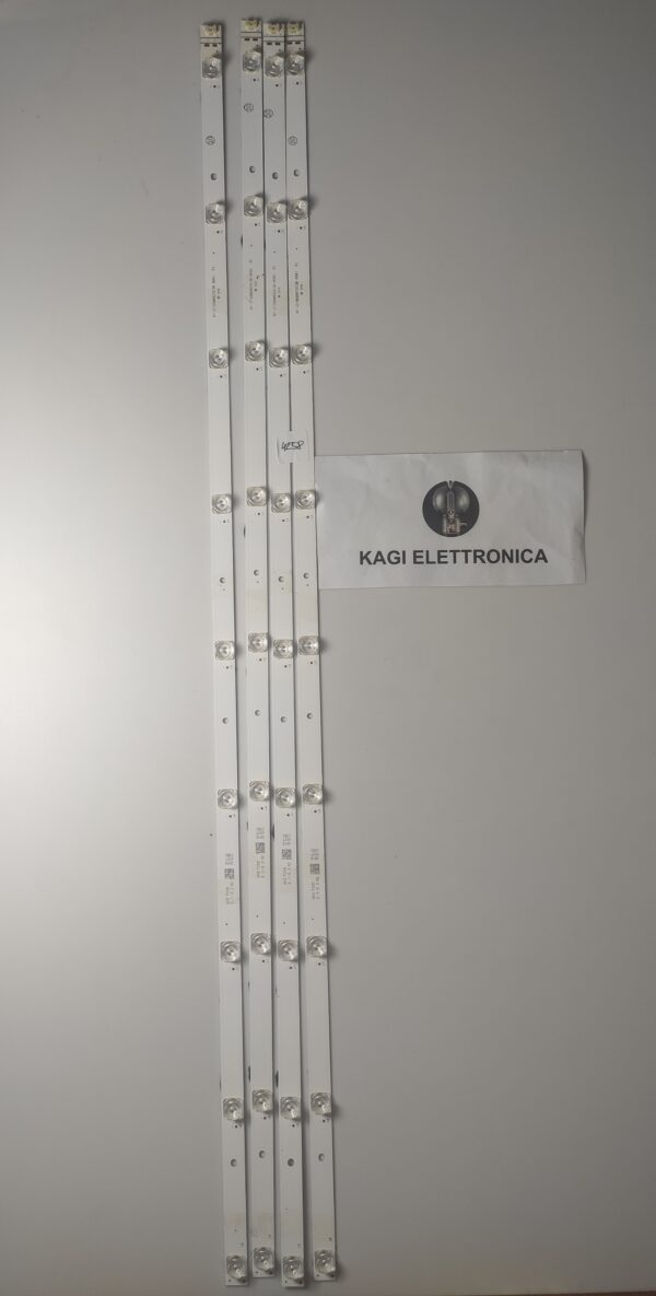 4 KIT BARRE LED RF-CF500005SE30-0901 A1 NUOVI ORIGINALI