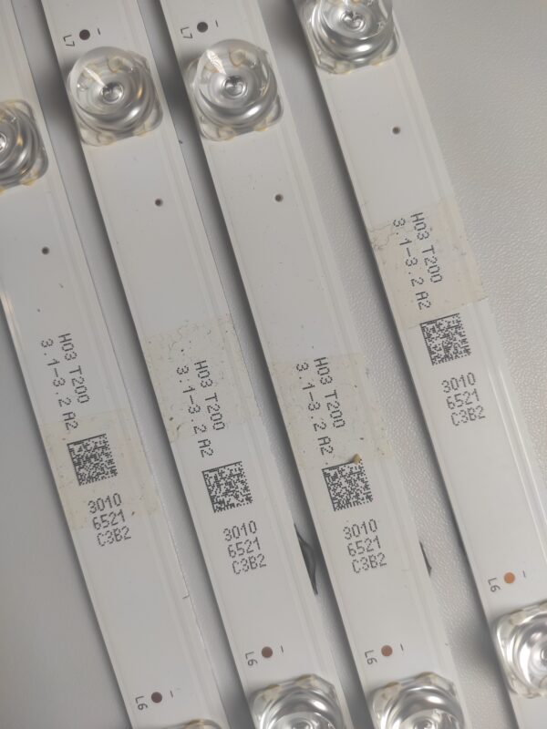 4 KIT BARRE LED RF-CF500005SE30-0901 A1 NUOVI ORIGINALI - immagine 3
