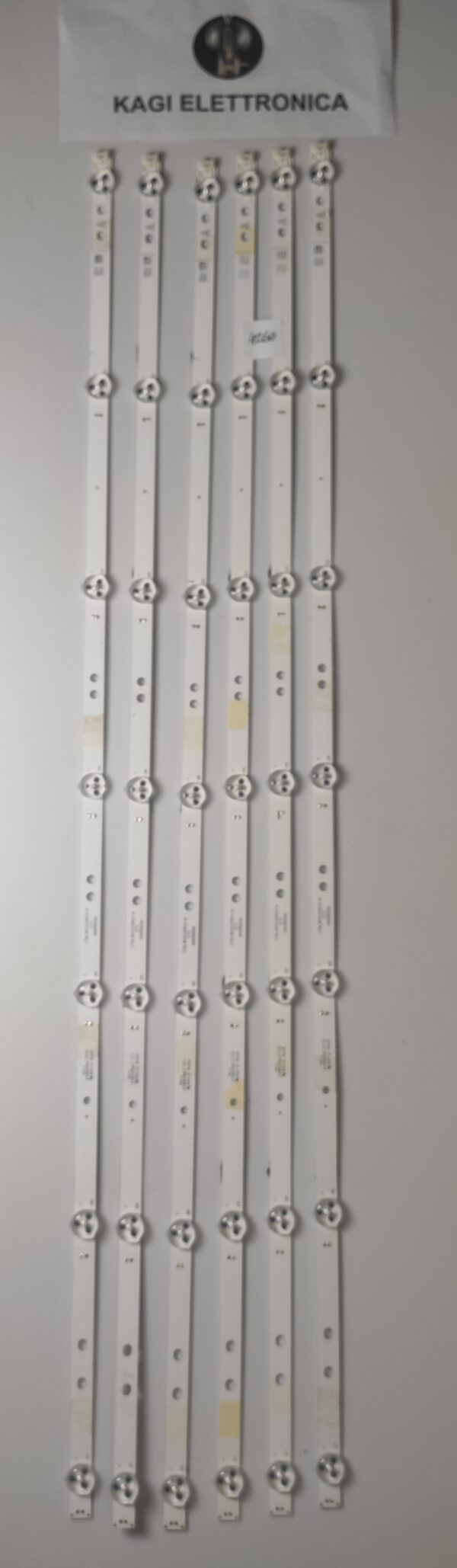 6 KIT BARRE LED 17DLB43VER13-A E486558 NUOVI ORIGINALI