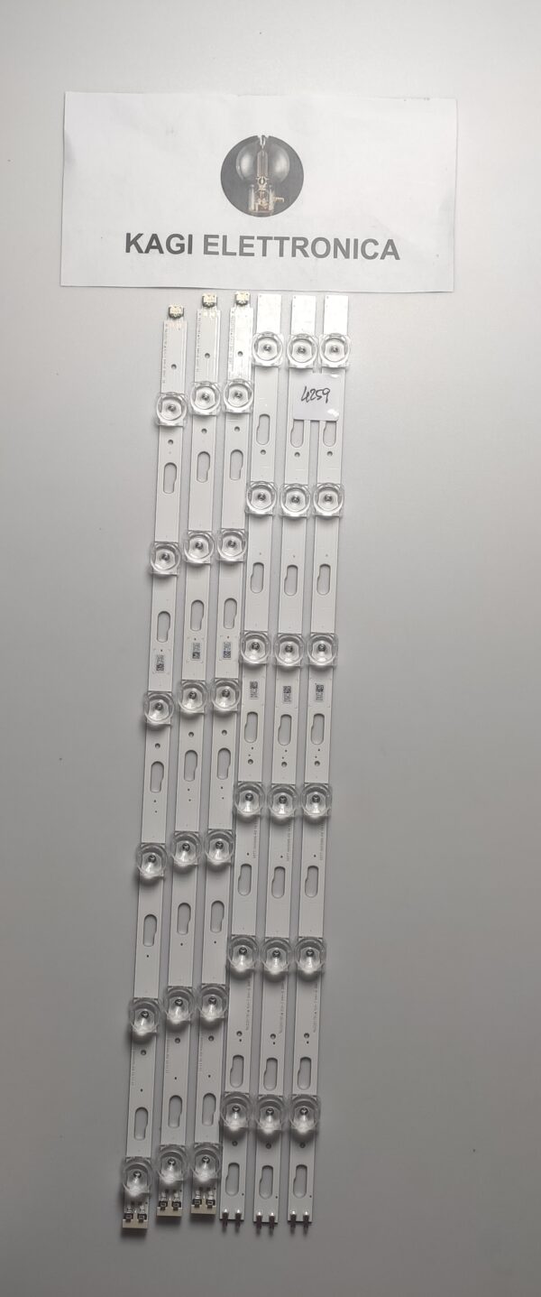 6 KIT BARRE LED V0T7-500SMB-R0 E251781 NUOVI ORIGINALI