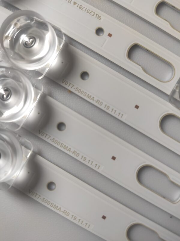 6 KIT BARRE LED V0T7-500SMB-R0 E251781 NUOVI ORIGINALI - immagine 2