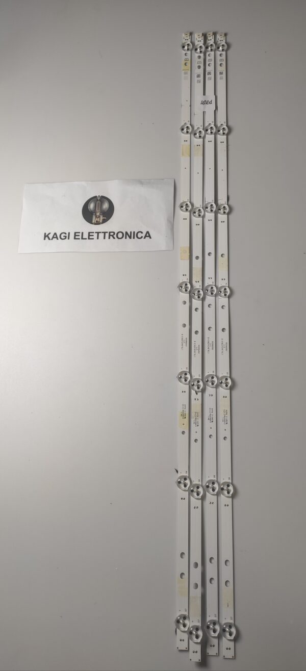 4 KIT BARRE LED 17DLB43VER13-B E486558 NUOVI ORIGINALI