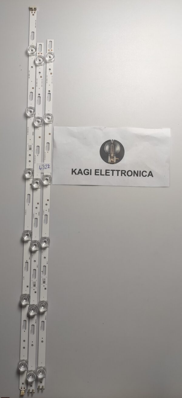 3 KIT BARRE LED E306084 LM41-00893A/911A NUOVI ORIGINALI