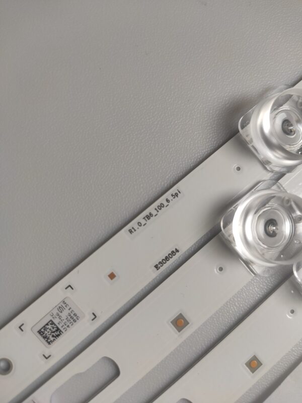 3 KIT BARRE LED E306084 LM41-00893A/911A NUOVI ORIGINALI - immagine 3