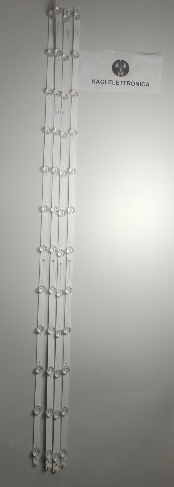4 KIT BARRE LED JL.D580C1330-202AS-M_V01 NUOVI ORIGINALI