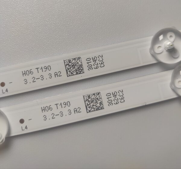 3 KIT  BARRE LED RF-CF430007BE30-1101 A4 94V-0 E471763 TJ-01 NUOVI ORIGINALI - immagine 2