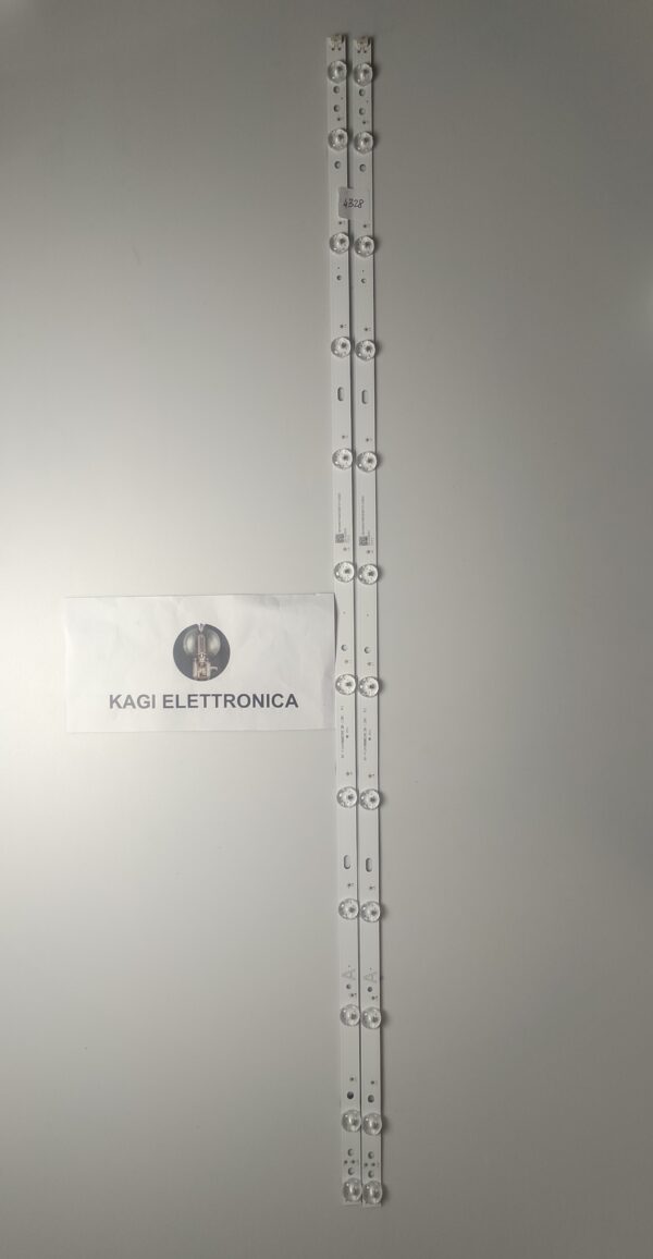 2 KIT BARRE LED A   RF-FU490005AE30-1201 A3 NUOVI ORIGINALI