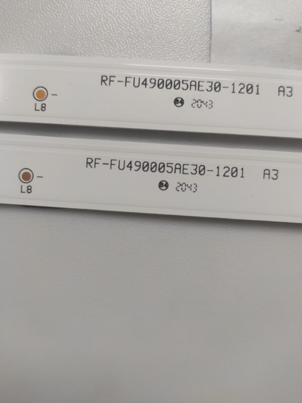 2 KIT BARRE LED A   RF-FU490005AE30-1201 A3 NUOVI ORIGINALI - immagine 2