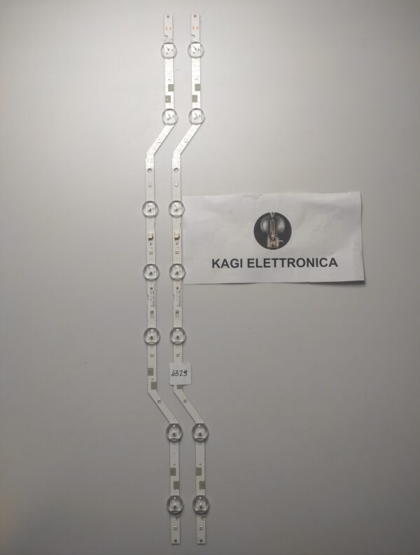 2 KIT BARRE LED L1_N5K_C2F_FAM_S7(1)_R1.0_S1D_100_LM41-00618A JP-3 94V-0 E306084 NUOVI ORIGINALI