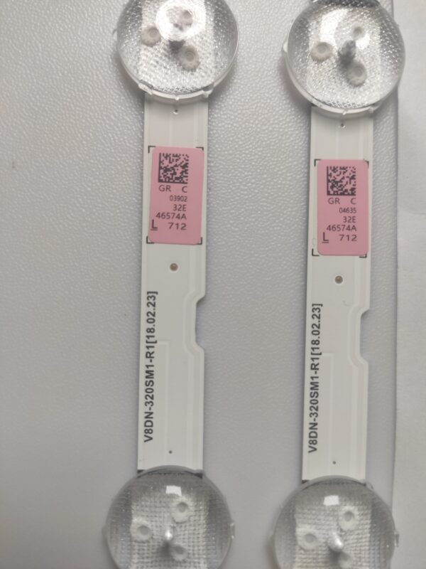 2 KIT BARRE LED V8DN-320SM1-R1 46574A NUOVI ORIGINALI
