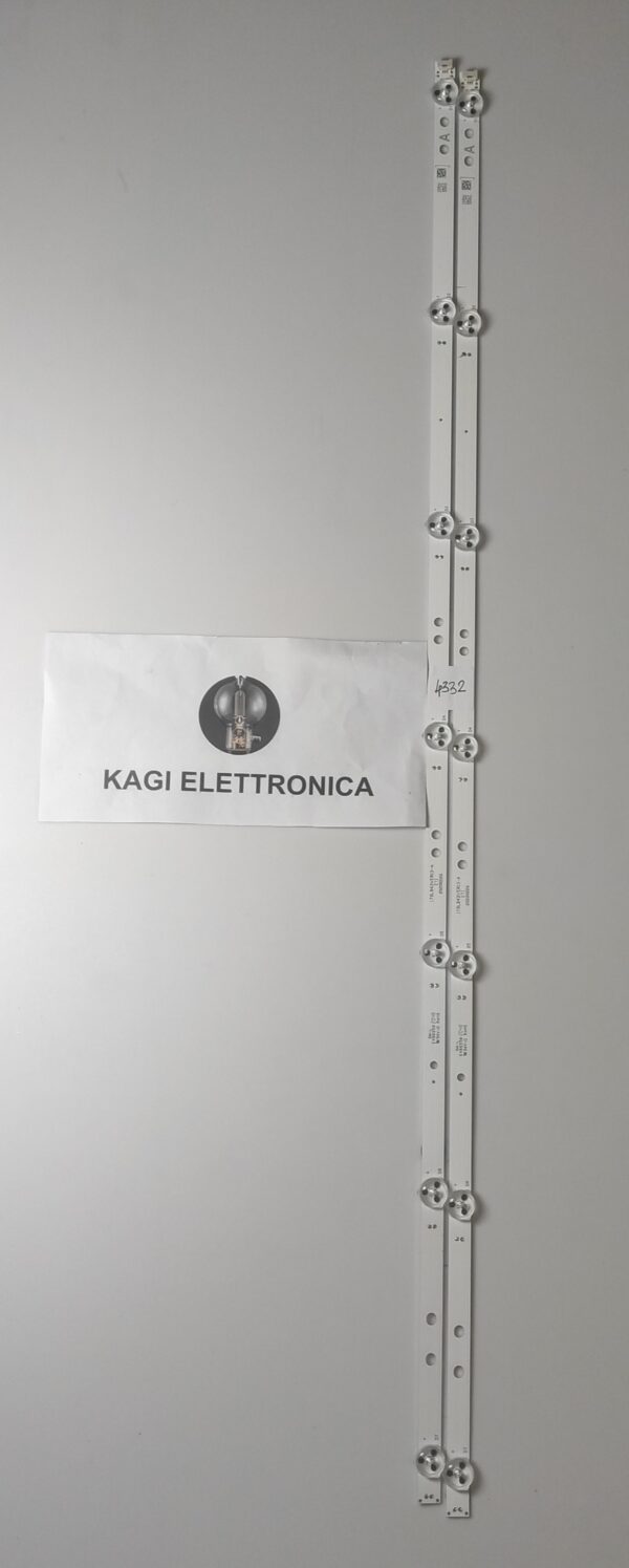 2 KIT BARRE LED 17DLB43VER13-A SW-L E486558 NUOVI ORIGINALI