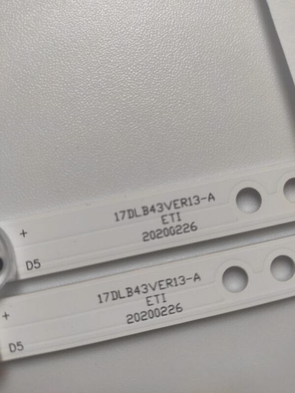 2 KIT BARRE LED 17DLB43VER13-A SW-L E486558 NUOVI ORIGINALI - immagine 2