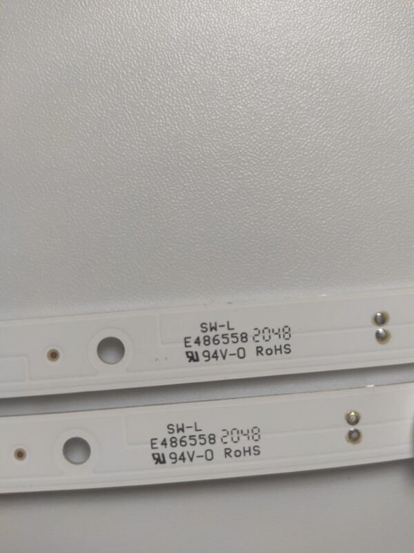2 KIT BARRE LED 17DLB43VER13-A SW-L E486558 NUOVI ORIGINALI - immagine 3