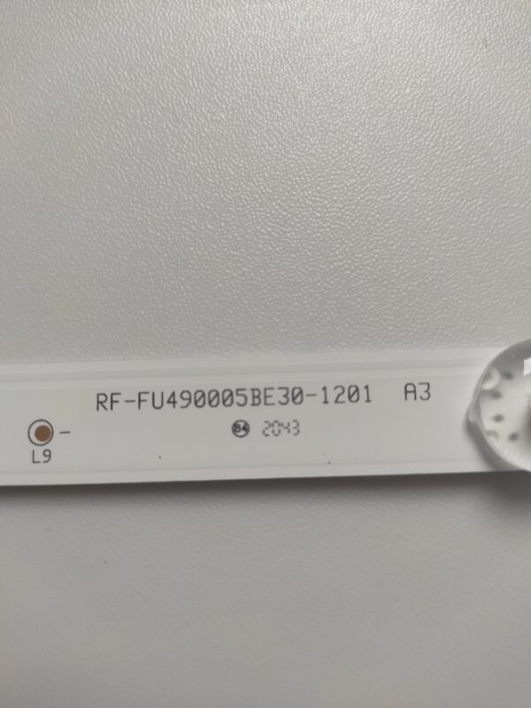 1 BARRA LED RF-FU490005BE30-1201 A3 NUOVA ORIGINALE - immagine 3