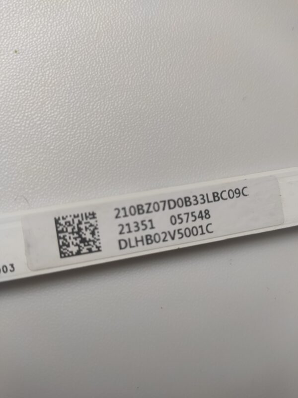 1 BARRA LED SONY 2K21 32SBE0-0035 3*7 BC-H E469119 94V-0.2 NUOVA ORIGINALE - immagine 2