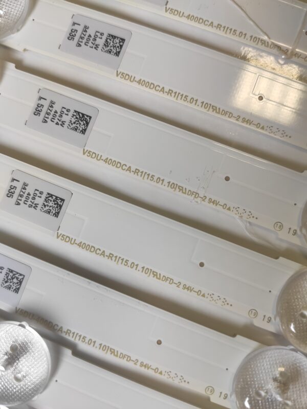 10 BARRE LED V5DU-400DCA-R1 34791A NUOVE ORIGINALE - immagine 3