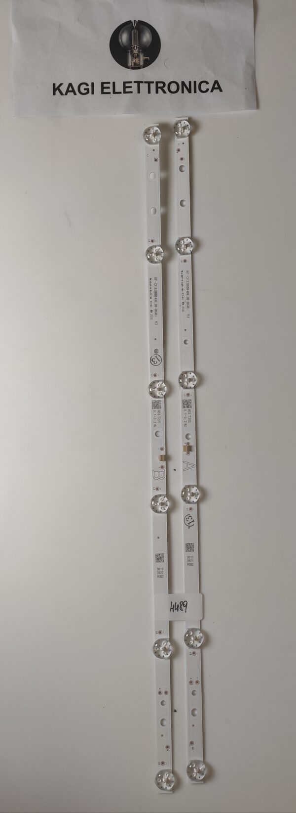 2 BARRE LED RF-CF320004AE30-0601 A3 NUOVE ORIGINALE