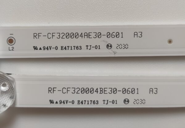 2 BARRE LED RF-CF320004AE30-0601 A3 NUOVE ORIGINALE - immagine 2