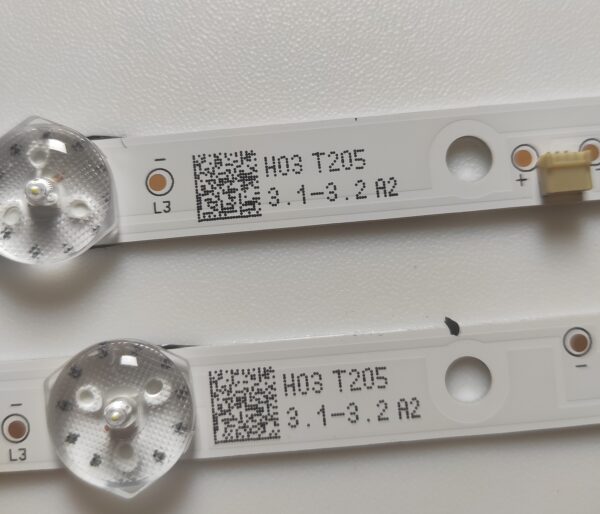 2 BARRE LED RF-CF320004AE30-0601 A3 NUOVE ORIGINALE - immagine 4