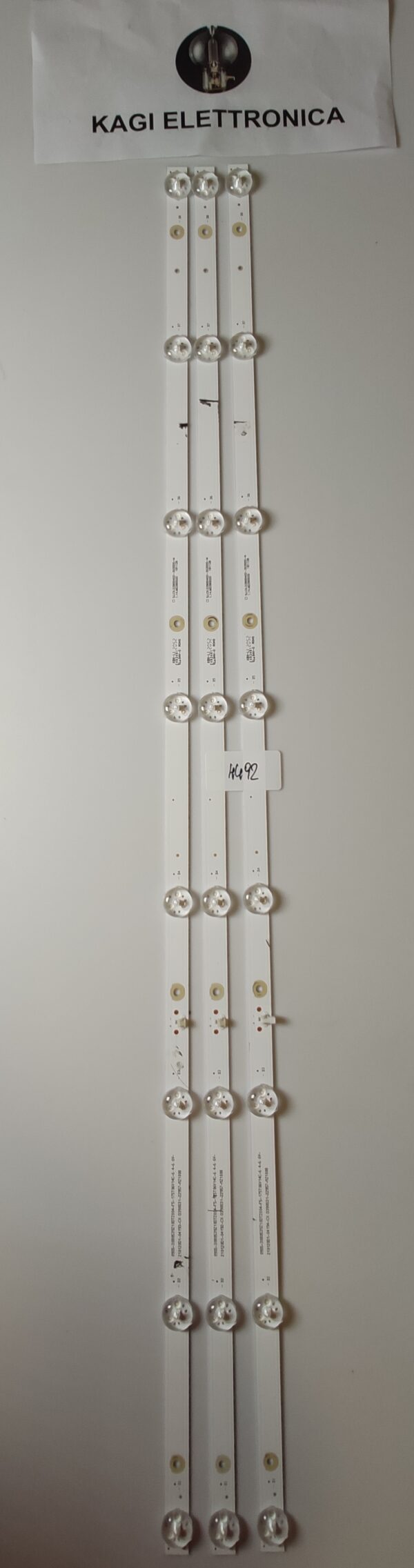 3 BARRE LED SJ.CX.D3900402-3030DS-M 1.14.MD390020 181128 NUOVE ORIGINALE