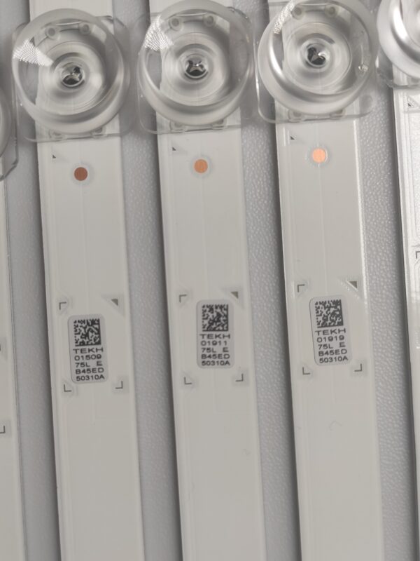 18 KIT BARRE LED E471821 KM-9 94V-0 50310A NUOVE ORIGINALE - immagine 2