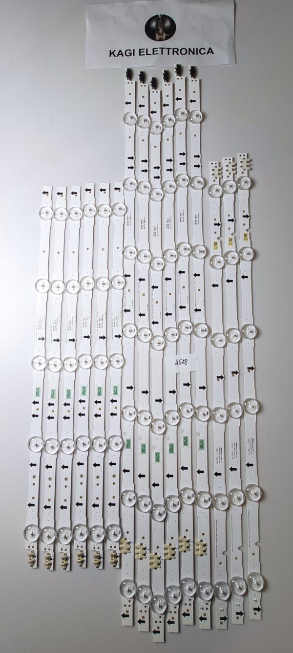 14 KIT BARRE LED SAMSUNG_2014SVVS55_3228_L07_REV1.1_140111 LM41-00099A   30431A  NUOVE ORIGINALE
