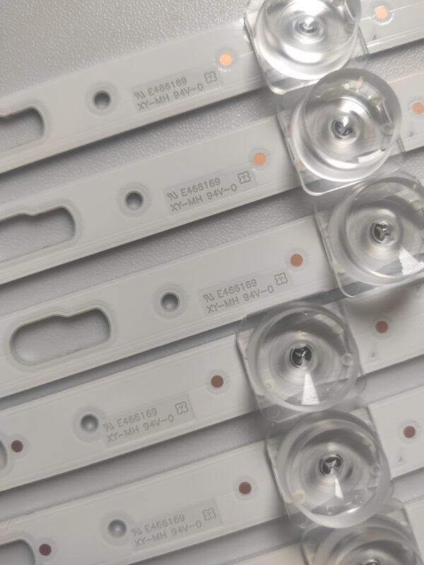 6 KIT BARRE LED E466169 XY-MH 94V-0  50320A NUOVE ORIGINALE - immagine 2