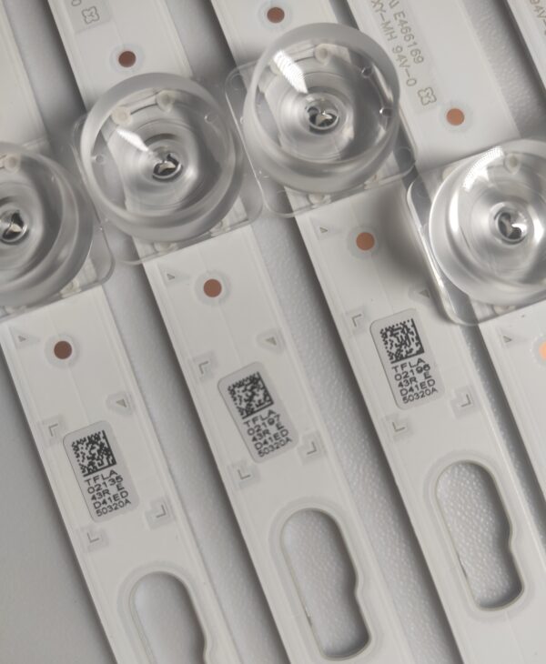 6 KIT BARRE LED E466169 XY-MH 94V-0  50320A NUOVE ORIGINALE - immagine 3