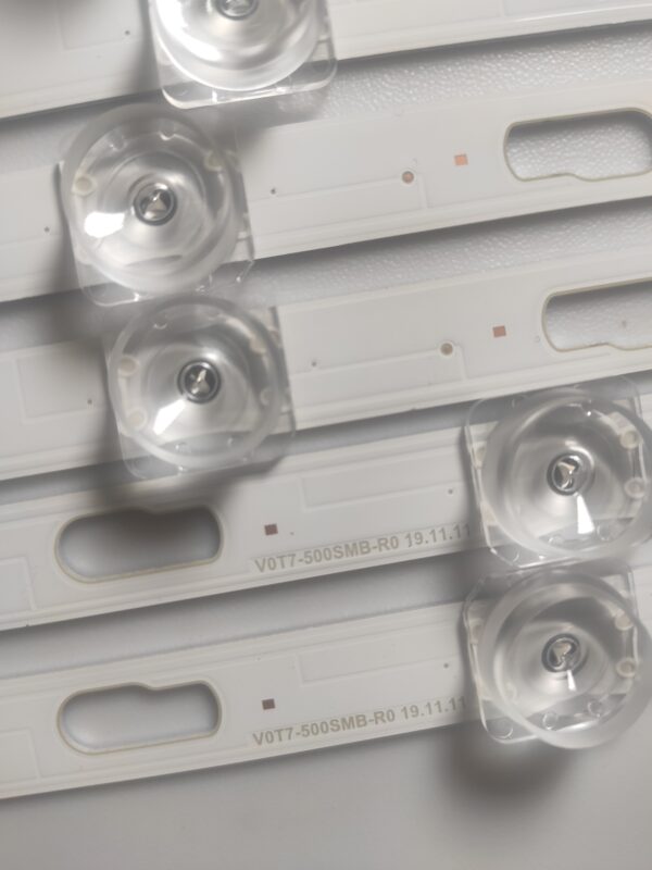 16 KIT BARRE LED SAMSUNG _20145VS28_3228_06_REV2.0  V0T7-500SMB-R0 E88441 NUOVE ORIGINALE - immagine 6