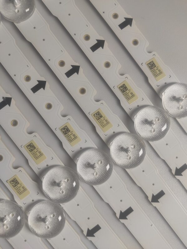 16 KIT BARRE LED SAMSUNG _20145VS28_3228_06_REV2.0  V0T7-500SMB-R0 E88441 NUOVE ORIGINALE - immagine 4