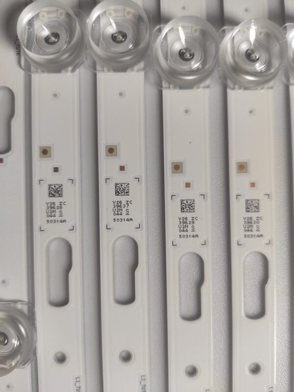 10 KIT BARRE LED E466196 XY-MH 94V-0 50314A NUOVE ORIGINALE - immagine 2