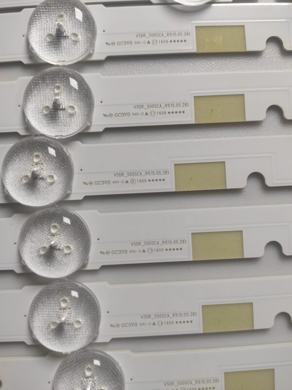 16 KIT BARRE LED V5DR_500SCA_R1 38479A NUOVE ORIGINALE - immagine 3