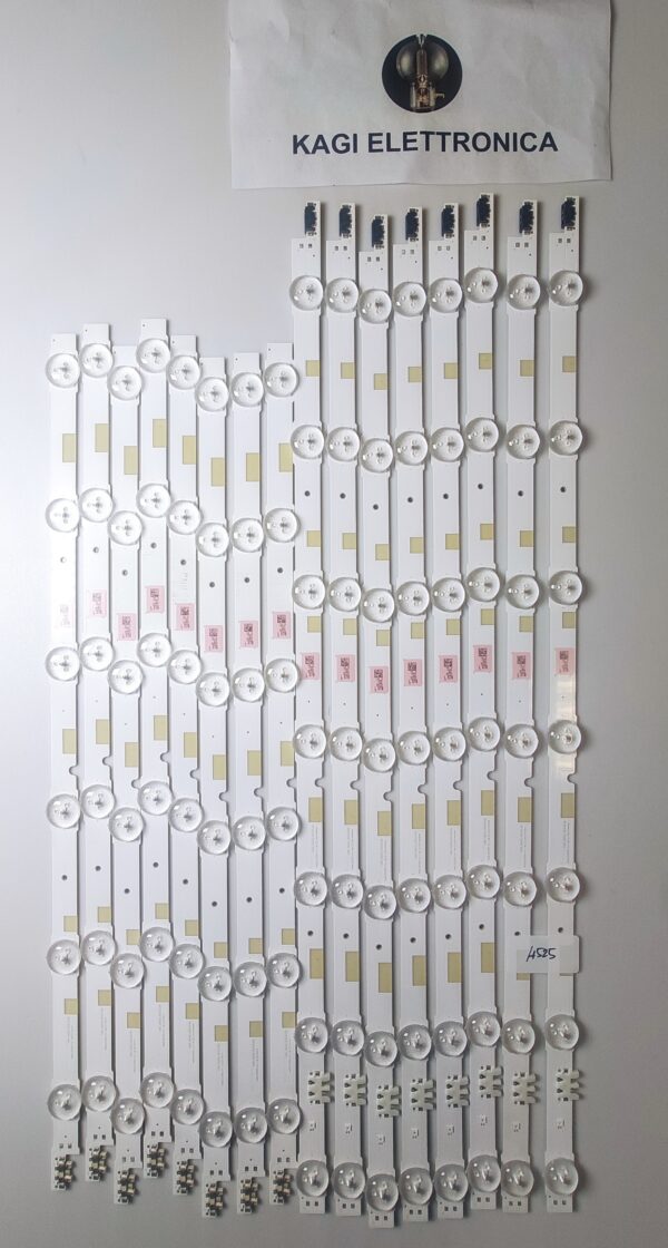 16 KIT BARRE LED V5DR_500SCA_R1 38479A NUOVE ORIGINALE