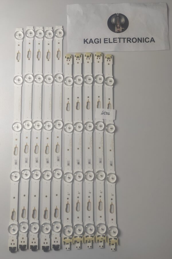 10 KIT BARRE LED S_5U75_40FL_R05_REV1.4_150514_LM41-00120R NUOVE ORIGINALE