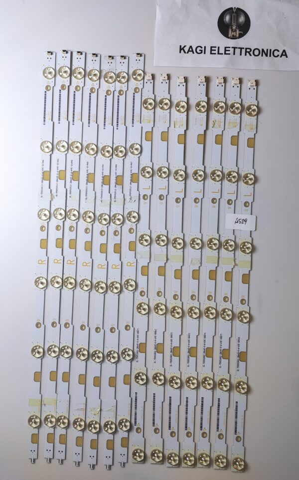 14  KIT BARRE LED DFD-2 94V-0 E213009 LB5502 V0_00 NUOVE ORIGINALE