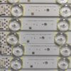 28 KIT BARRE LED 48092A L1_Q70_G5_FAM_M6(1)_R1.2_T58_100_LM41-00766A NUOVE ORIGINALE - immagine 3