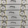 28 KIT BARRE LED 48092A L1_Q70_G5_FAM_M6(1)_R1.2_T58_100_LM41-00766A NUOVE ORIGINALE - immagine 2